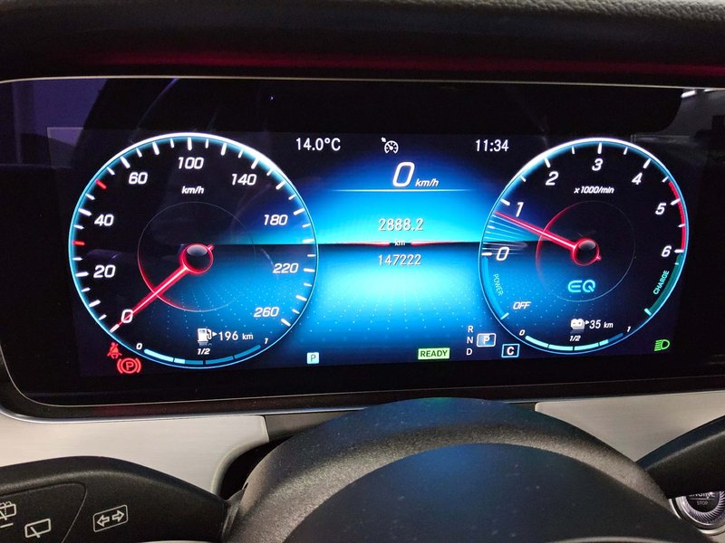Mercedes-Benz E 300 de karavan automatik AMG Line • 360° kamera • LED — 8