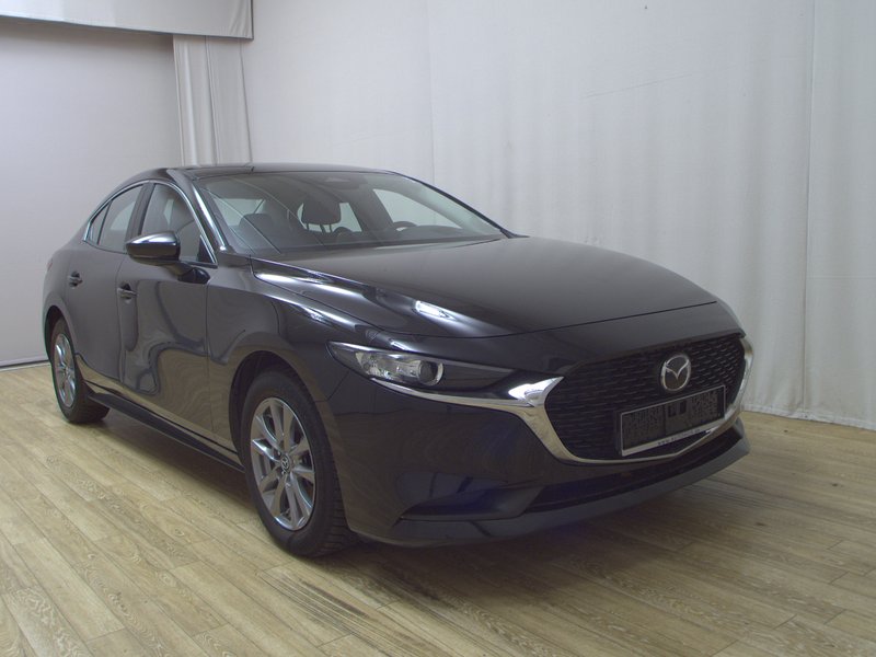 Mazda 3 SKYACTIV-G 2.0 M-Hybrid Prime automatik • HUD • Full LED — 3