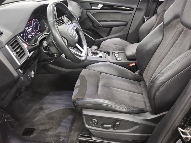 Audi Q5 45 TDI quattro sport automatik • panorama • ACC — 9