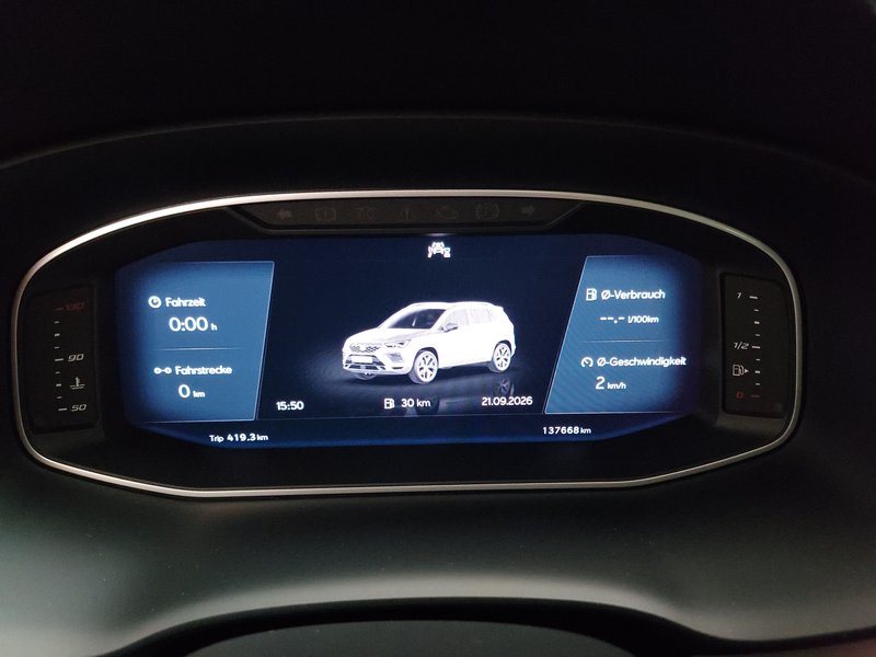 SEAT Ateca 2.0 TDI 4Drive automatik Xperience • ACC • AHK — 20