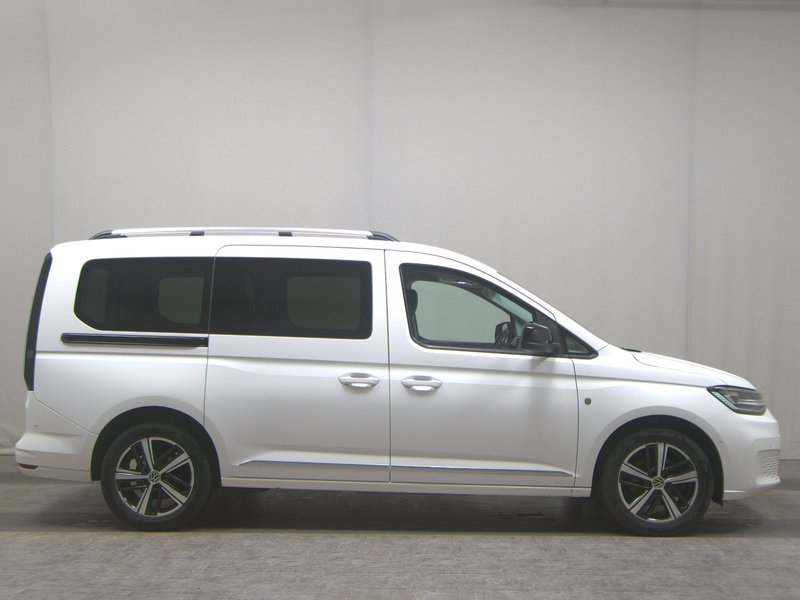 Volkswagen Caddy Maxi 2.0 TDI automatik Style • Full LED • AHK