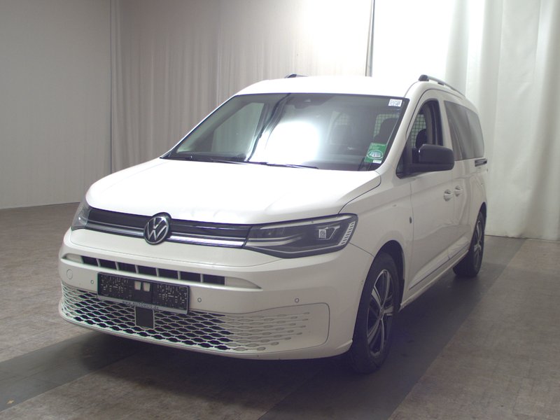Volkswagen Caddy Maxi 2.0 TDI automatik Style • Full LED • AHK — 2