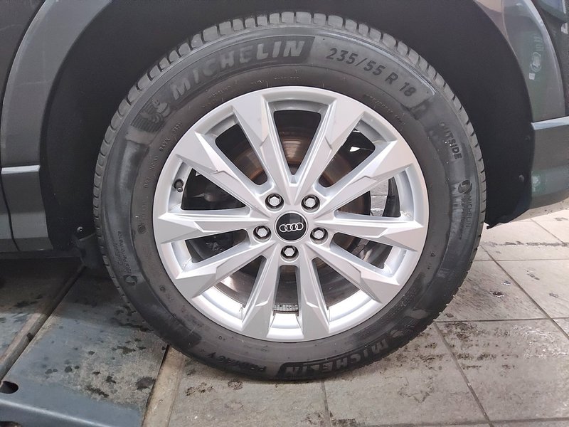 Audi Q3 35 TDI automatik advanced • Full LED • koža — 11