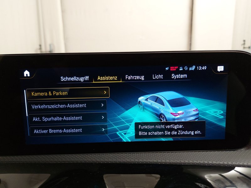 Mercedes-Benz CLA 220 d automatik AMG-Line • ACC • električna peta vrata — 19