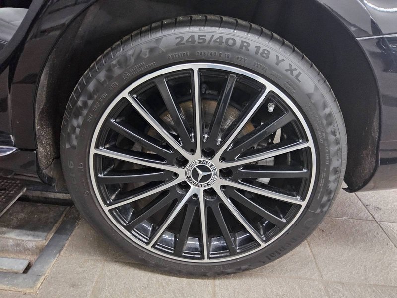 Mercedes-Benz C 180 d karavan automatik Avantgarde • LED — 11