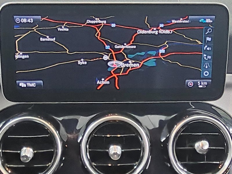 Mercedes-Benz C 180 d karavan automatik Avantgarde • LED — 7