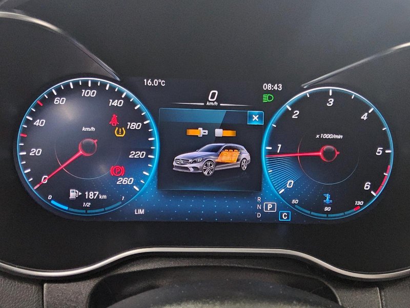 Mercedes-Benz C 180 d karavan automatik Avantgarde • LED — 8