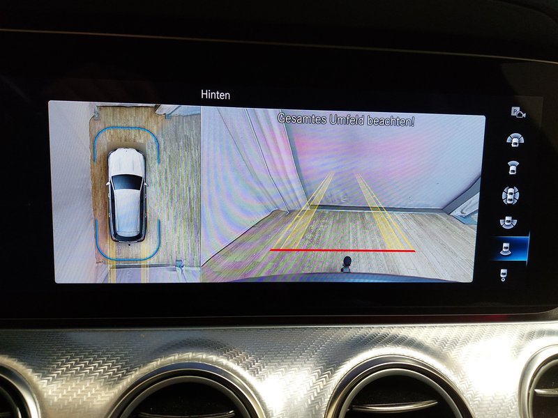 Mercedes-Benz E 300 de karavan automatik Avantgarde • ACC • 360° kamera — 15