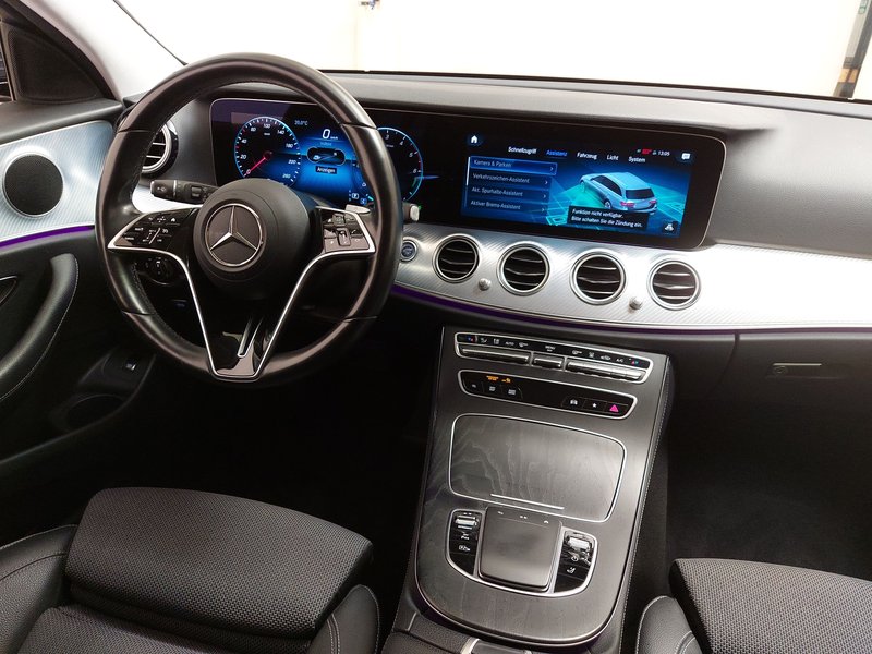 Mercedes-Benz E 300 de karavan automatik Avantgarde • ACC • 360° kamera — 20