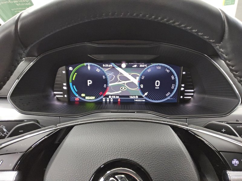 Škoda Superb Combi 1.4 TSI iV Ambition automatik • ACC • AHK — 8