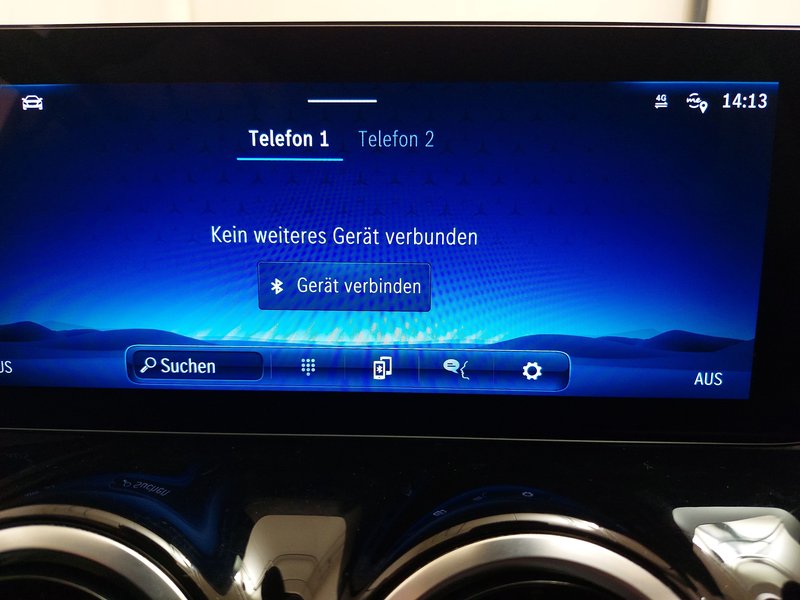 Mercedes-Benz B 200 d Progressive automatik • el. vrata prtljažnika • LED — 22