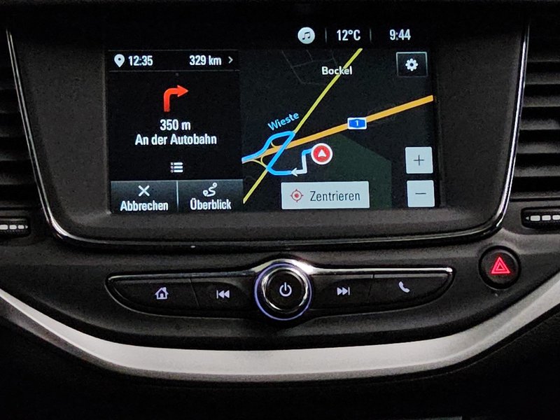 Opel Astra Sports Tourer 1.5 D Edition • LED — 7