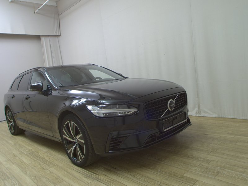 Volvo V90 R-Design automatik • AHK • 360° kamera — 3
