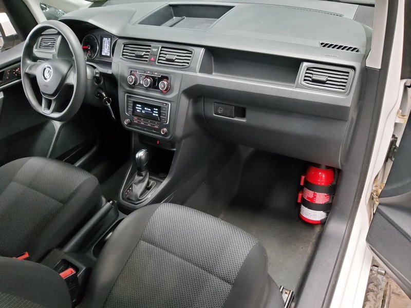 Volkswagen Caddy 2.0 TDI automatik • senzori za parkiranje straga • tempomat — 5