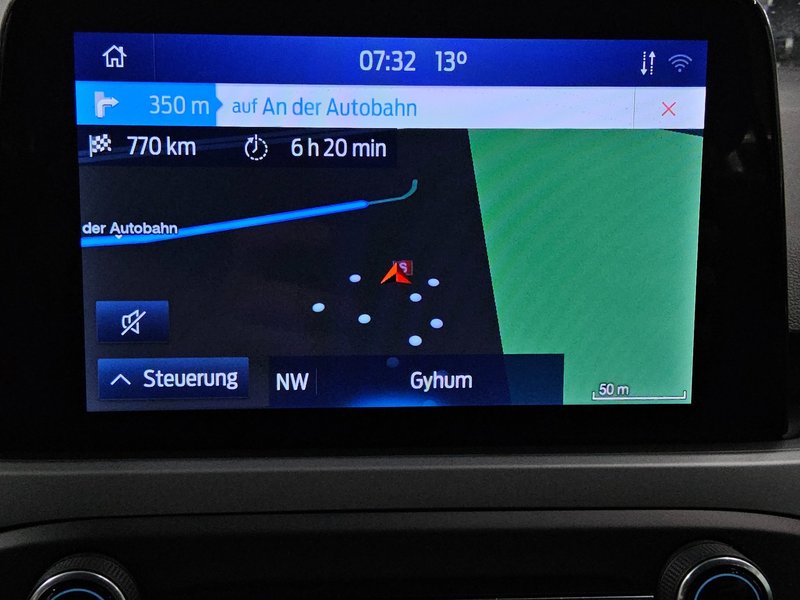 Ford Focus Turnier 1.5 EcoBlue automatik Cool&Connect • LED • navi — 7