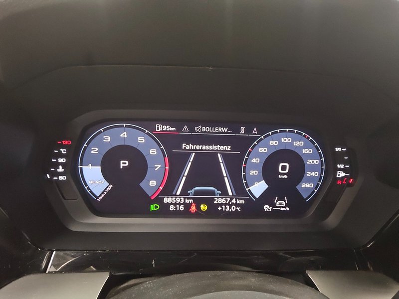 Audi A3 Sportback 30 TFSI automatik advanced • ACC • Full LED — 8