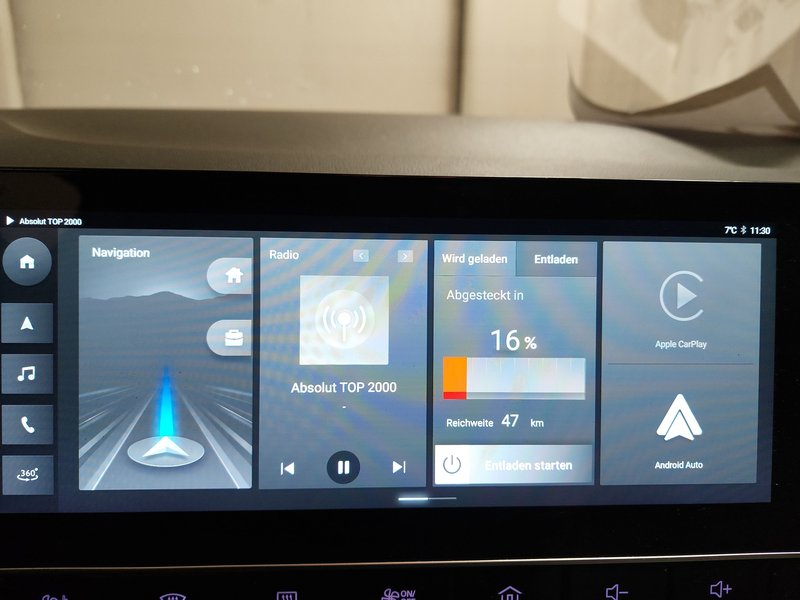 MG MG5 Luxury • 360° kamera • koža — 20