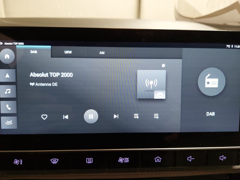 MG MG5 Luxury • 360° kamera • koža — 22