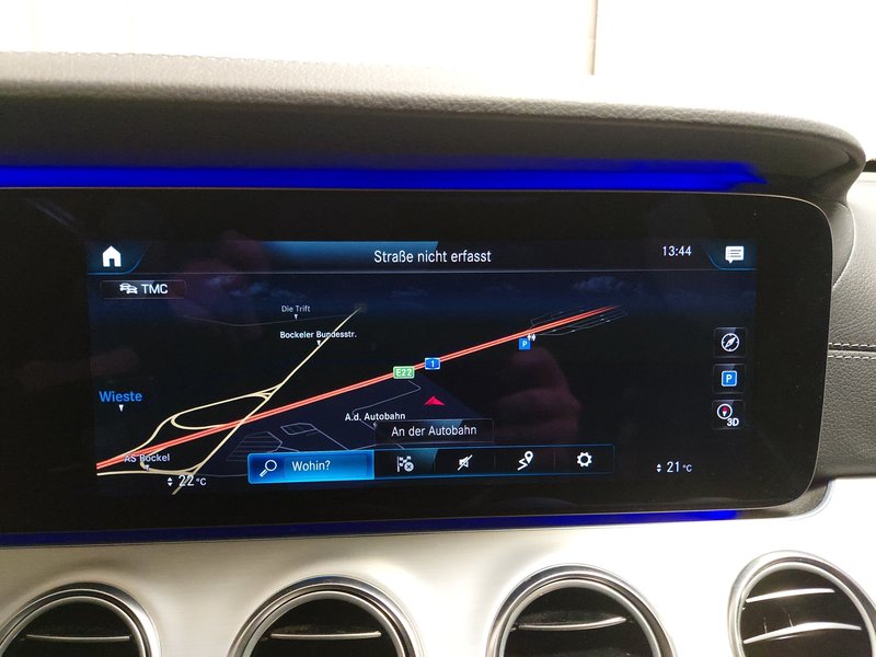 Mercedes-Benz E 220 d karavan automatik • el. vrata prtljažnika — 18