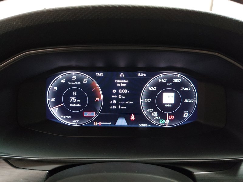 CUPRA Leon 2.0 TSI automatik • Full LED • digitalni instrumenti — 22