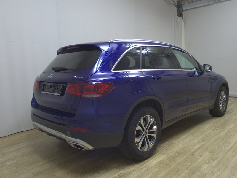 Mercedes-Benz GLC 220 d 4MATIC automatik • LED — 4