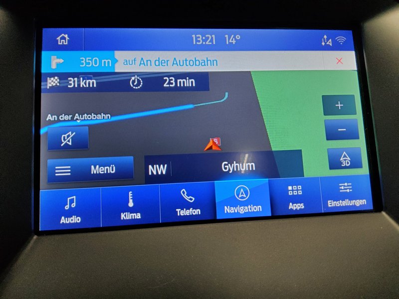 Ford Galaxy 2.0 EcoBlue automatik Titanium • ACC • AHK — 7