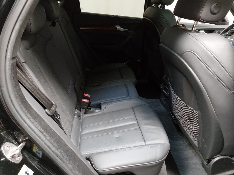 Audi Q5 40 TDI quattro S line automatik • panorama • AHK — 11