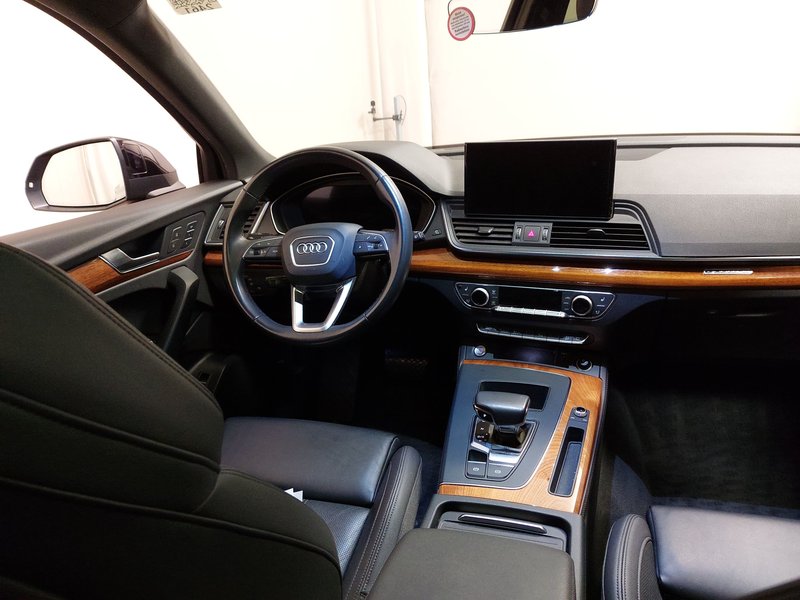 Audi Q5 40 TDI quattro S line automatik • panorama • AHK — 19