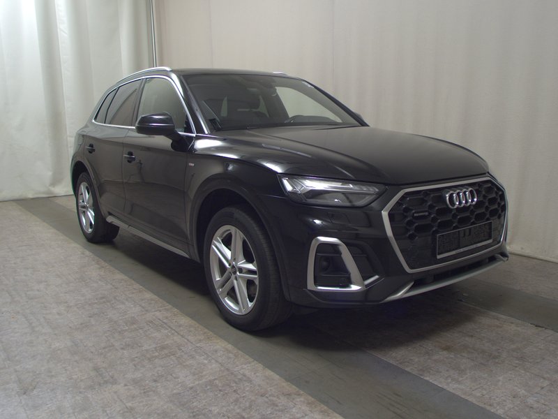 Audi Q5 40 TDI quattro S line automatik • panorama • AHK — 3