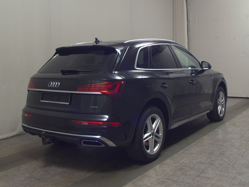 Audi Q5 40 TDI quattro S line automatik • panorama • AHK — 4