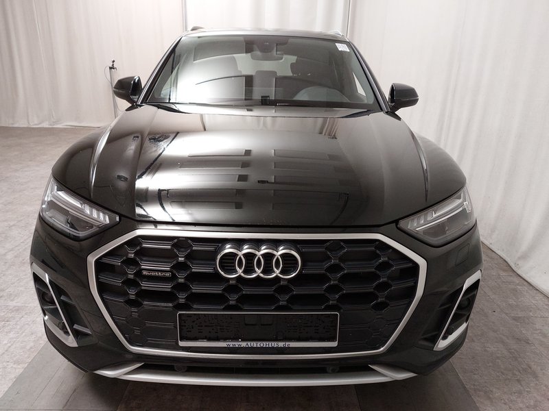 Audi Q5 40 TDI quattro S line automatik • panorama • AHK — 9