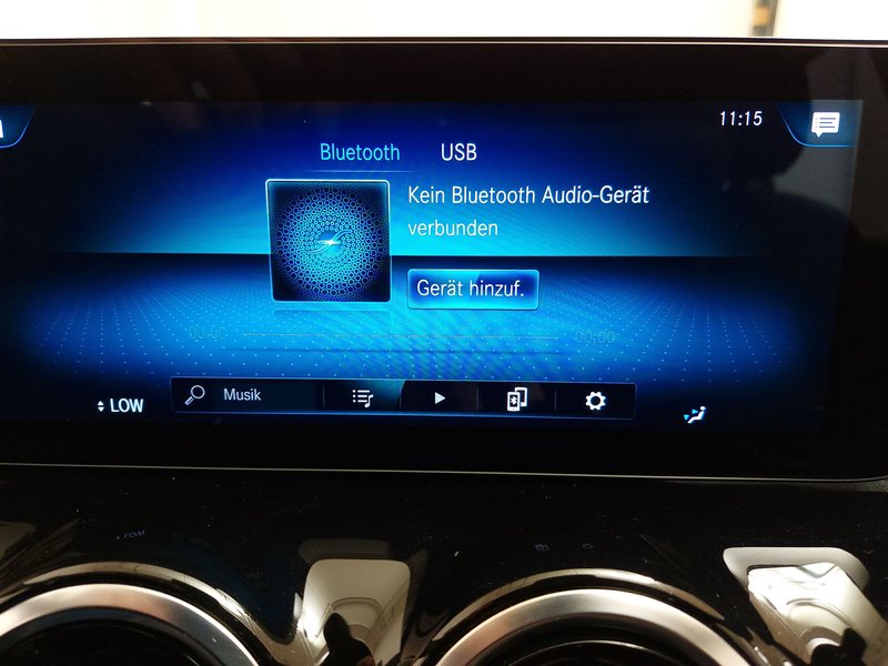 Mercedes-Benz B 180 d automatik • LED — 19