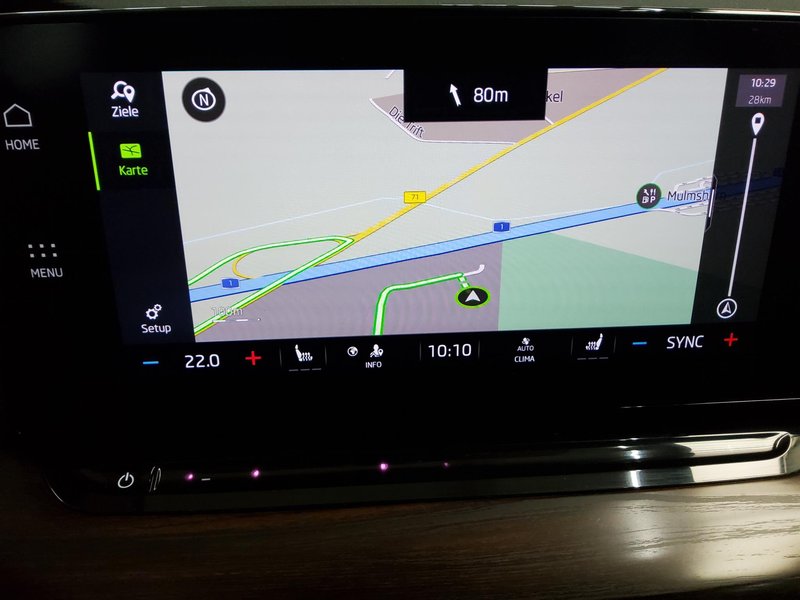 Škoda Octavia Kombi 2.0 TDI 4x4 automatik Scout • ACC • AHK — 7
