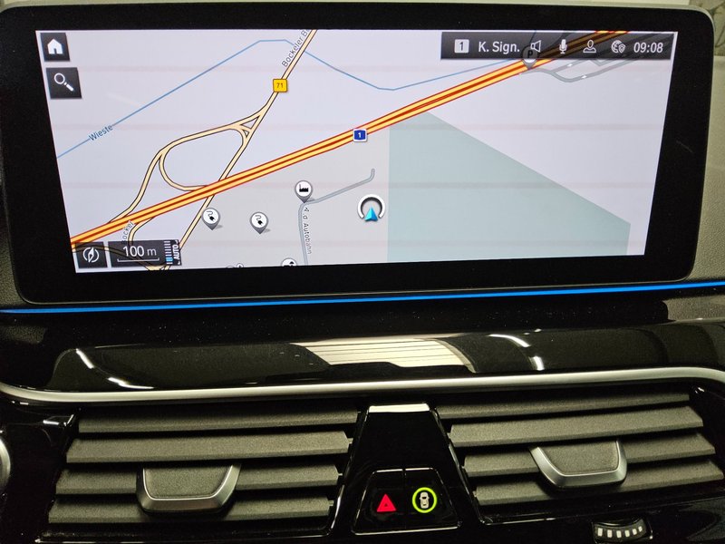 BMW 530e Touring automatik • ACC • Laser LED — 7