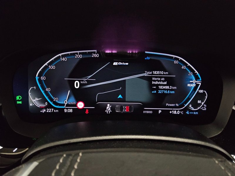 BMW 530e Touring automatik • ACC • Laser LED — 8