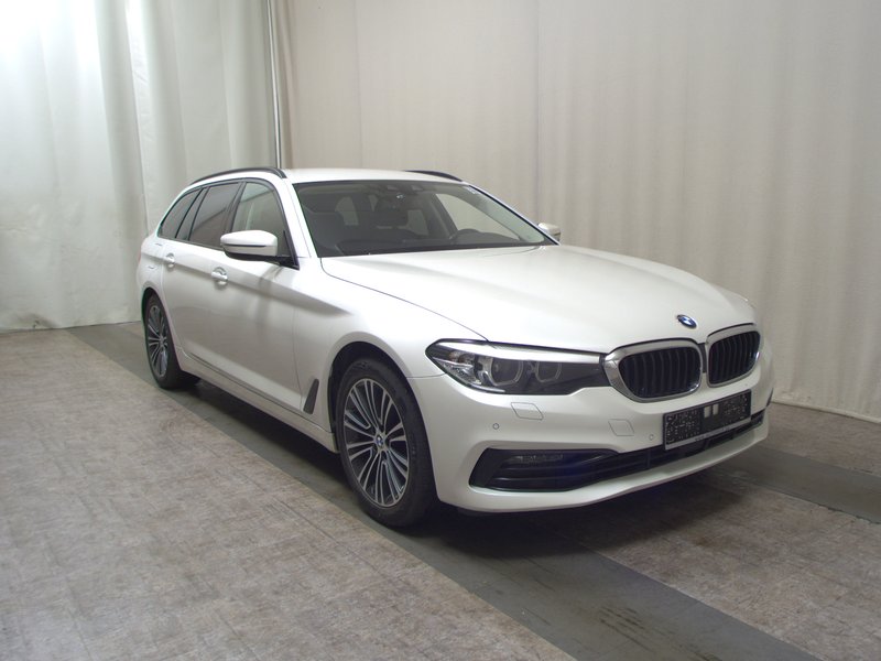 BMW 520d Touring automatik Sport Line • ACC • LED — 3