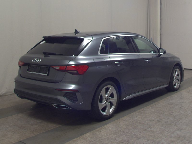 Audi A3 Sportback 30 TDI S line • digitalni instrumenti • koža — 4