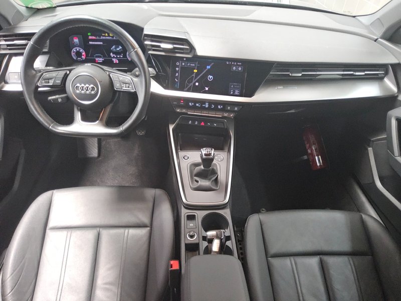 Audi A3 Sportback 30 TDI S line • digitalni instrumenti • koža — 5