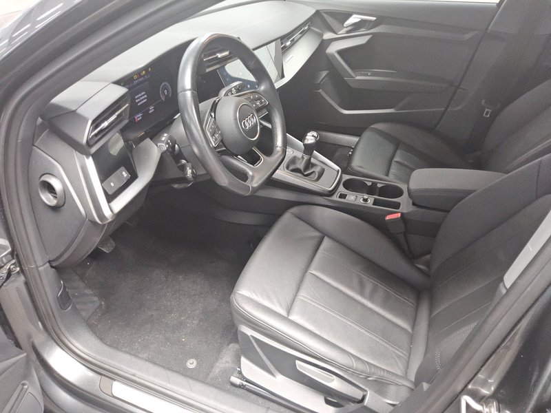 Audi A3 Sportback 30 TDI S line • digitalni instrumenti • koža — 8
