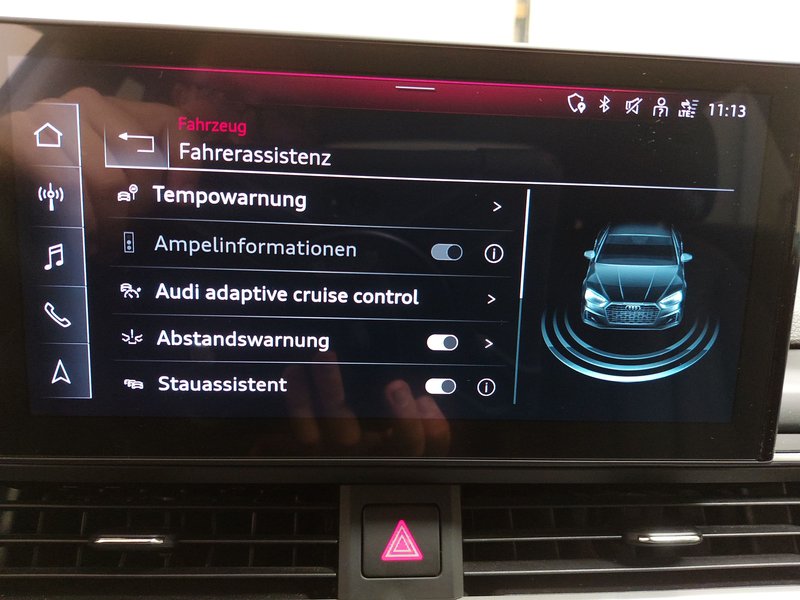 Audi A5 Sportback 40 TFSI quattro automatik advanced • ACC • 4x4 — 19