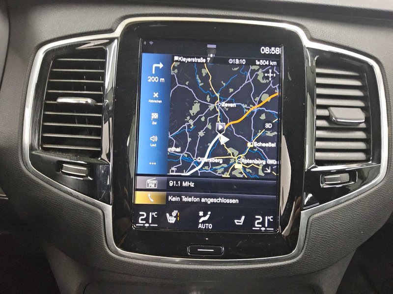 Volvo XC90 T8 AWD Hybrid automatik • ACC • AHK — 7