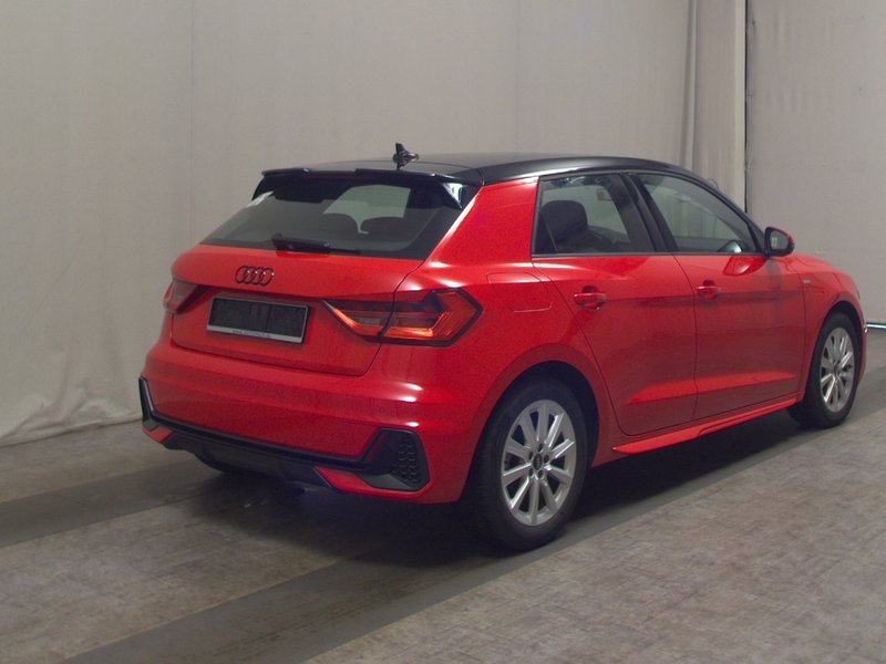 Audi A1 Sportback 1.0 TFSI S line • Full LED • digitalni instrumenti — 4