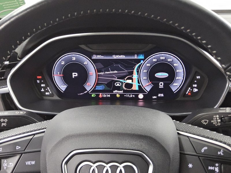 Audi Q3 35 TDI automatik S line • koža • električna peta vrata — 8