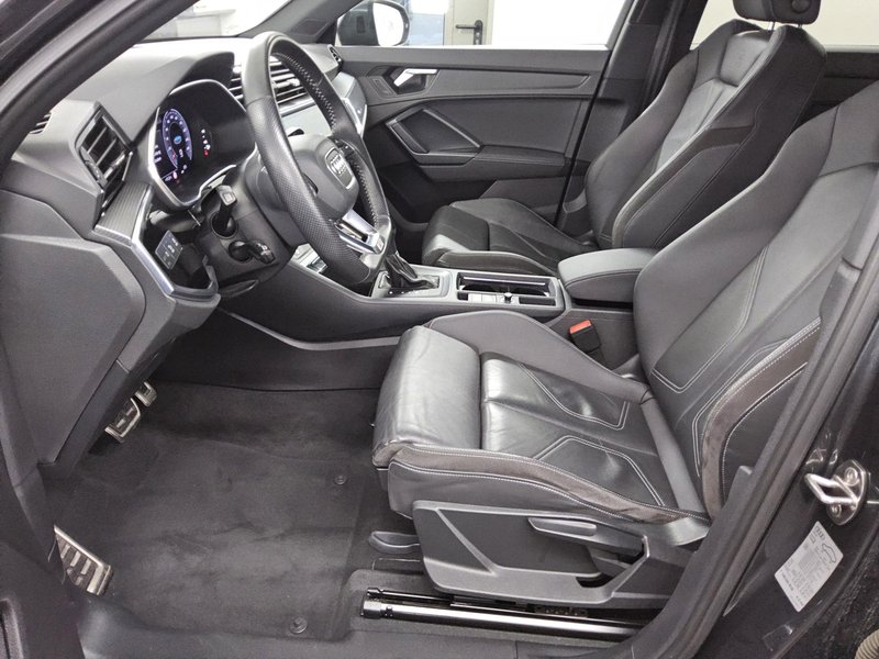 Audi Q3 35 TDI automatik S line • koža • električna peta vrata — 9