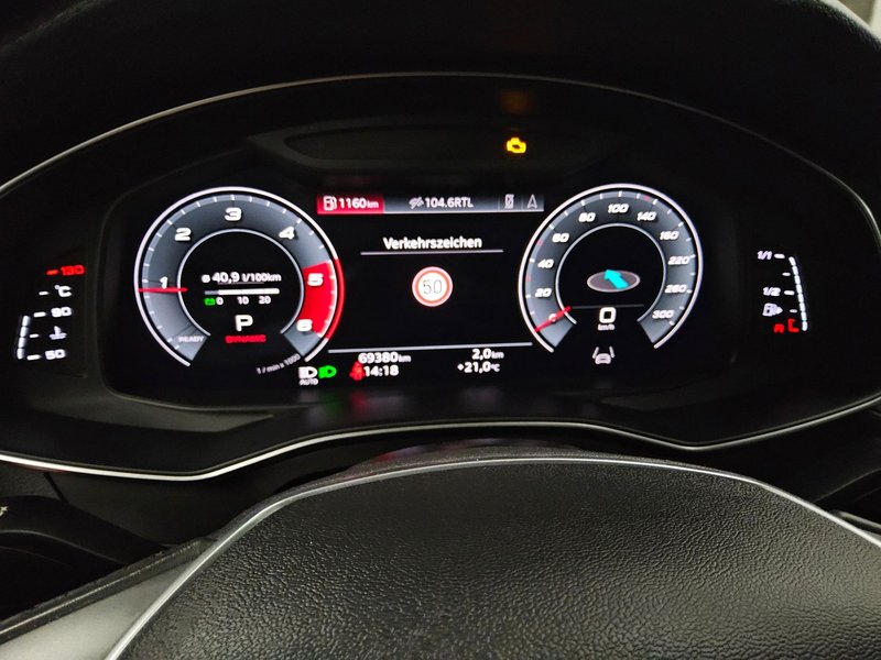 Audi A6 40 TDI automatik • ACC • digitalni instrumenti — 8