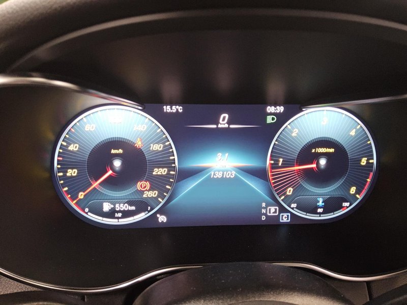 Mercedes-Benz C 220 d karavan automatik Avantgarde • panorama • LED — 8