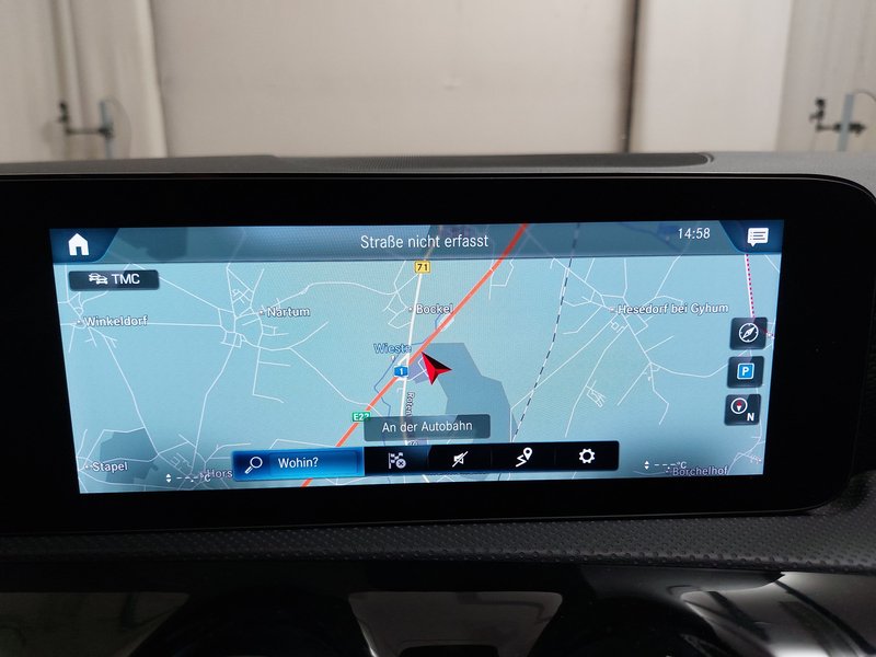 Mercedes-Benz CLA 200 d automatik Progressive • Adaptivno ogibanje — 18
