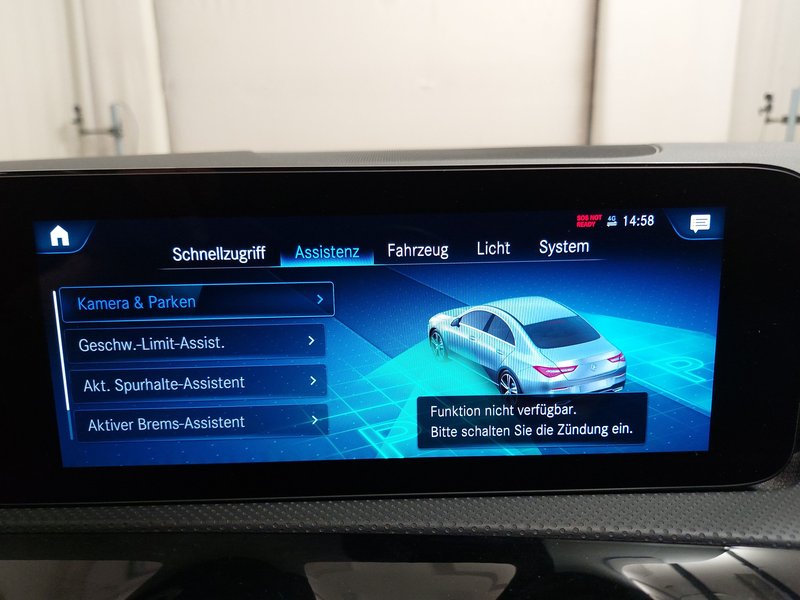 Mercedes-Benz CLA 200 d automatik Progressive • Adaptivno ogibanje — 20