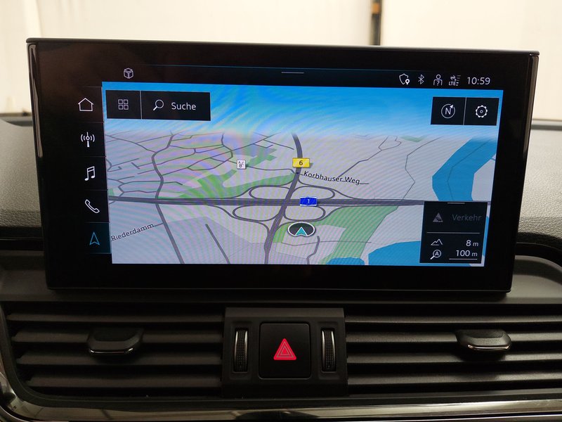 Audi Q5 40 TDI automatik S line • AHK • Full LED — 21