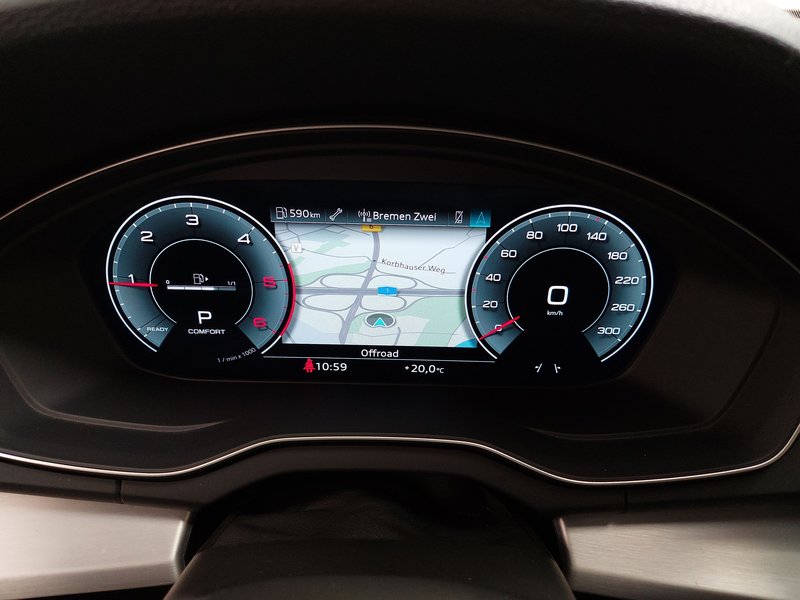 Audi Q5 40 TDI automatik S line • AHK • Full LED — 24